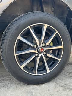 Toyota Yaris Orignal TRD rims