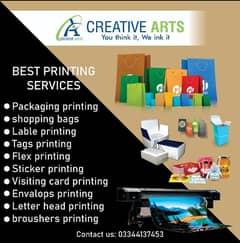 Printing services