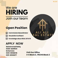 We are hiring Join Our Team