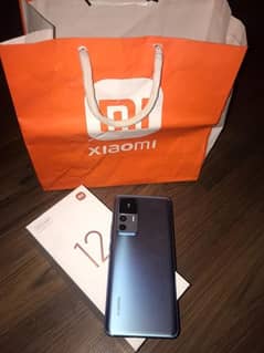 Xiaomi 12T Pro 12+4/256 5G Full Box Came From Dubai