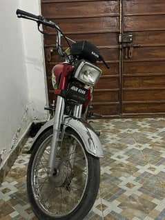 I sell my honda cd70 2023 model