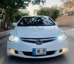 Honda Civic Prosmetic 2012