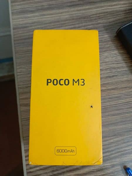 Poco M3 complete Box PTA Approved 2