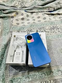 Vivo Y02t Blue 10 month warranty