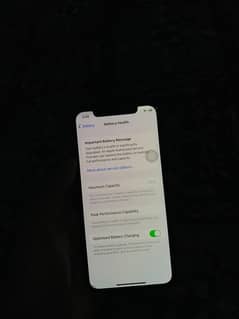 iphone X Bypass 256 gb all okay