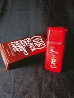 (212 VIP) Black Red Perfume for Mens