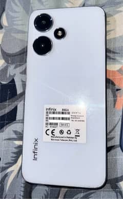 infinix hot 30 play 5 month warranty left