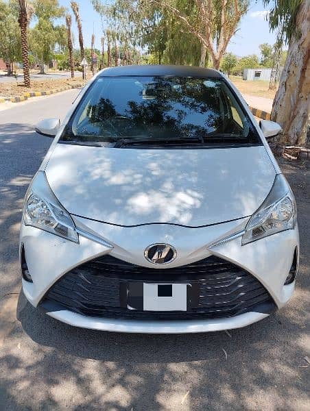 Toyota Vitz 2018 Safety Edition 3 0