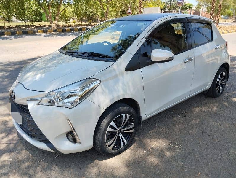 Toyota Vitz 2018 Safety Edition 3 1