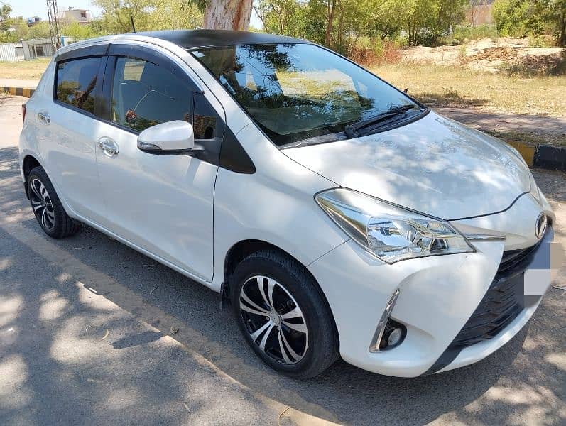 Toyota Vitz 2018 Safety Edition 3 2