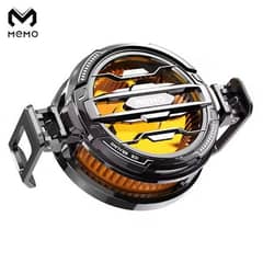 Memo Cx07 Magnetic Cooling Fan Instant Cooling 15W
