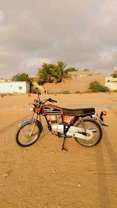 Honda MB 100 converted CB 125