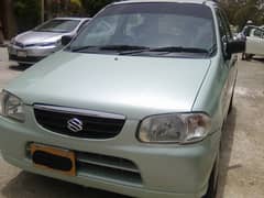 SUZUKI ALTO VXR MODEL 2001 SHIMREEN GREEN COLOUR BEHTREEN CONDITION