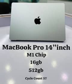 macbook pro 2021 m1 14 inch 16 gb 512gb
