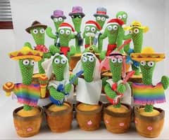 Dancing Cactus Toy