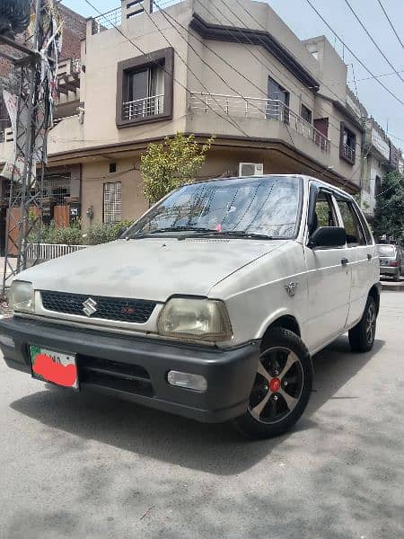 Suzuki Mehran VXR 2006 1