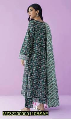 2pc suit/lawn allover printed suit /lawn collection