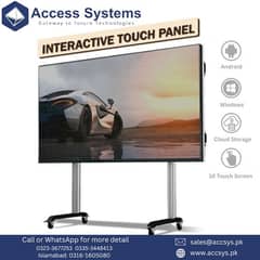 Smart Board | Interactive Flat Panel | Touch Screen LED Standee Kiosk
