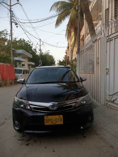 Toyota Fielder 2014