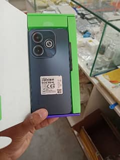infinix hot 40i 16(8+8) 128 only 6 days used