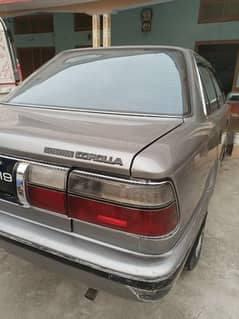 Toyota Corolla 88 1990