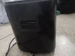 air fryer for sell only 2 times used 2 weeks old