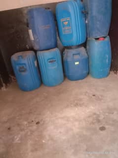 9 drums 60 litre capacity