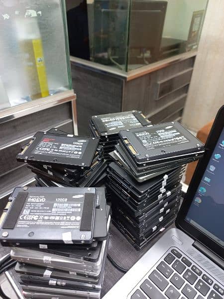 Ssd's - hard drives - Ram's 1