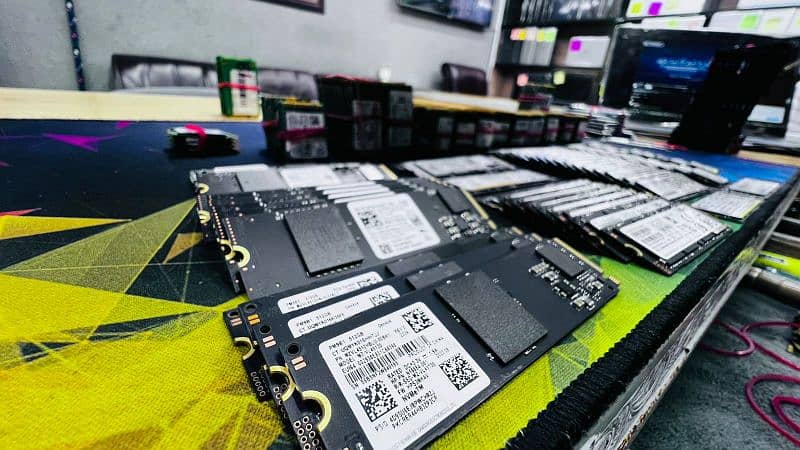 Ssd's - hard drives - Ram's 13