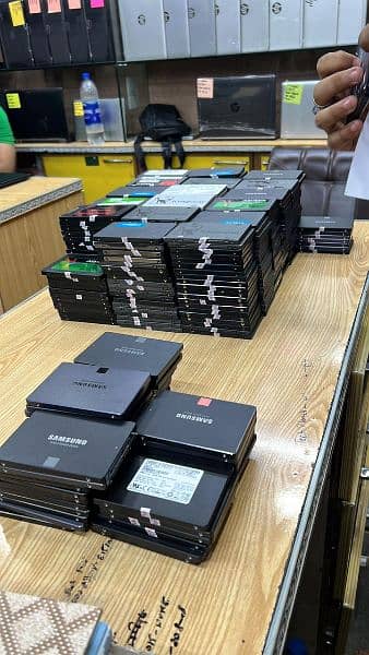 Ssd's - hard drives - Ram's 15