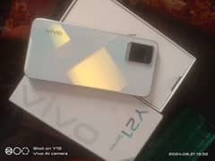 vivo y21 series with box