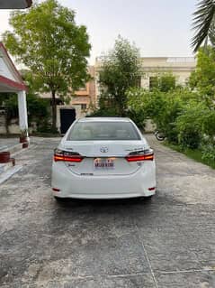 Toyota Altis Grande