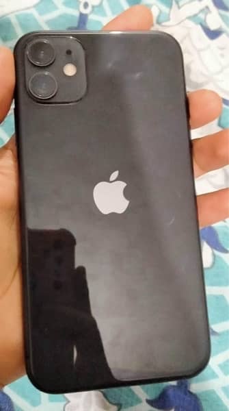 I phone 11 NoN pta 64 gb water peak 0