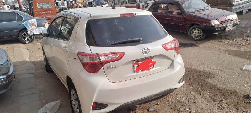 Toyota Vitz 2018 2