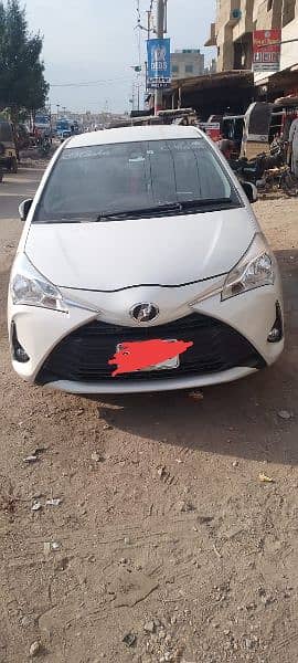 Toyota Vitz 2018 3