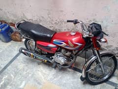 Honda cg125 fit bike all punjab Number