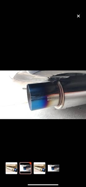 HKS EXHAUST 1