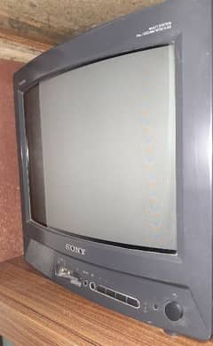 SONY TV 14" Antique/ Vintage
