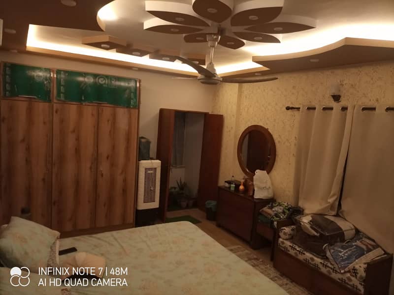 1650 Sqft Apartment In Hassan Extension Block 13A Gulshan E Iqbal 1