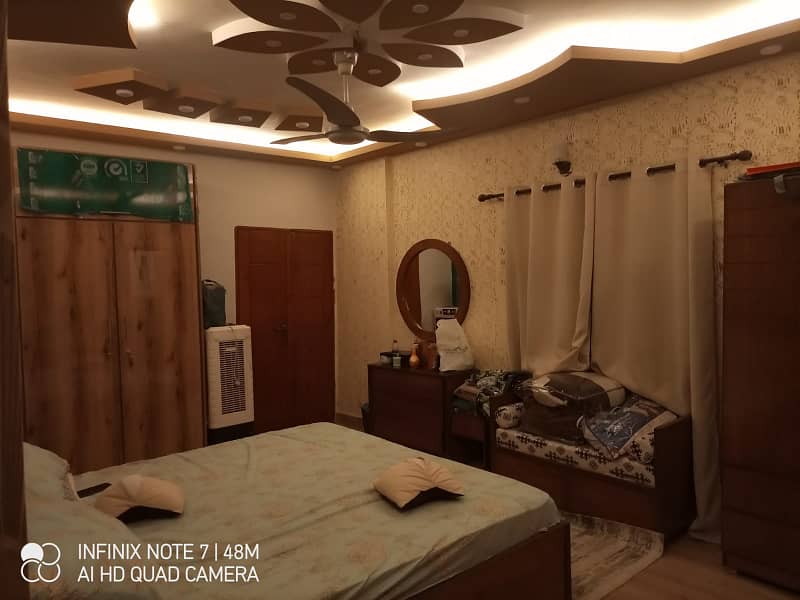 1650 Sqft Apartment In Hassan Extension Block 13A Gulshan E Iqbal 2