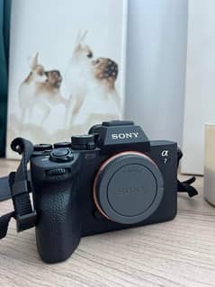 Sony a7iv (a74) with 200 shutters only