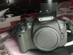 Canon EOS 700D With 18-135mm Lens