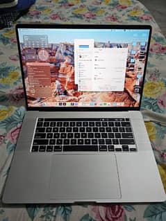 Macbook Pro 2019 i9 16 inch 64gb ram 1tb ssd 8gb graphics card