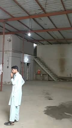 Warehouse For Rent In Mehran Town Sector 6-G Industrial Area Korangi
