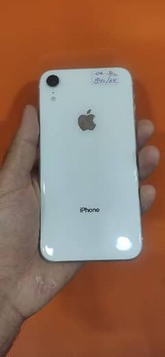 iphone Xr 64 gb Jv 4 month sim working 0