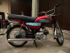 Honda CD 70 urgent for sale complete document 03/26+8790*815