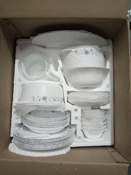 Marbile dinner set 4