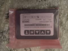 new sealed packed 240gb ssd