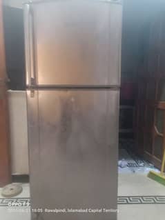 Dawlance full size refrigerator and freezer , condition 9/10 . .