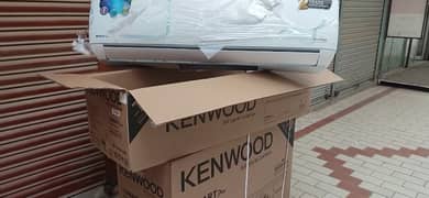 Kenwood DC inverter 1.5ton urgent sale wastapp on 03284008075